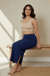 Zivame All Day Seamless Mermaid Saree Shapewear With Removable Drawcord - Navy Blue — thumbnail 5